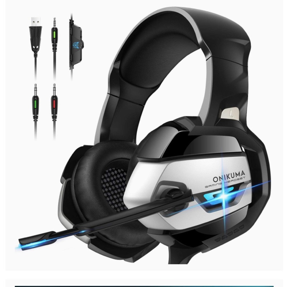 Gaming Headset with microphone